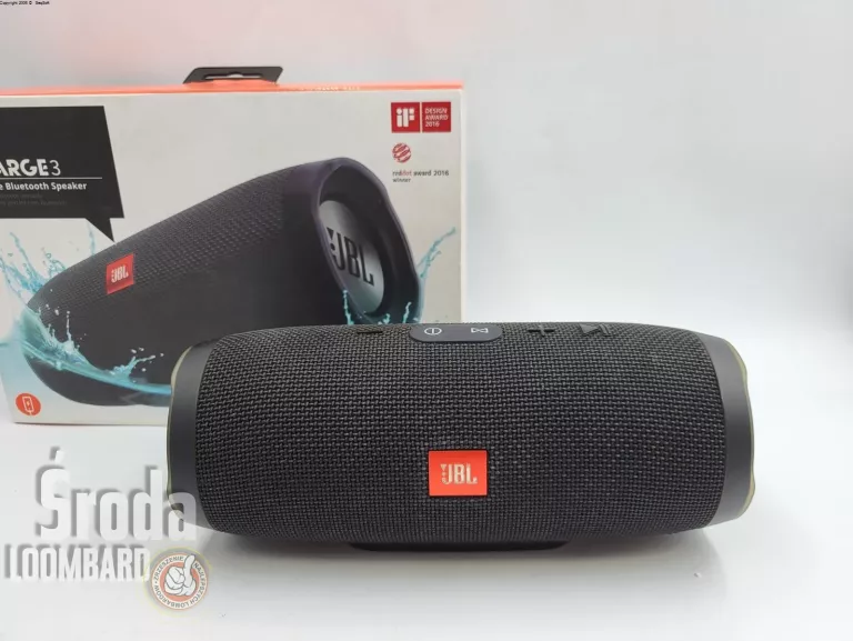 GŁOŚNIK JBL CHARGE 3 KARTON
