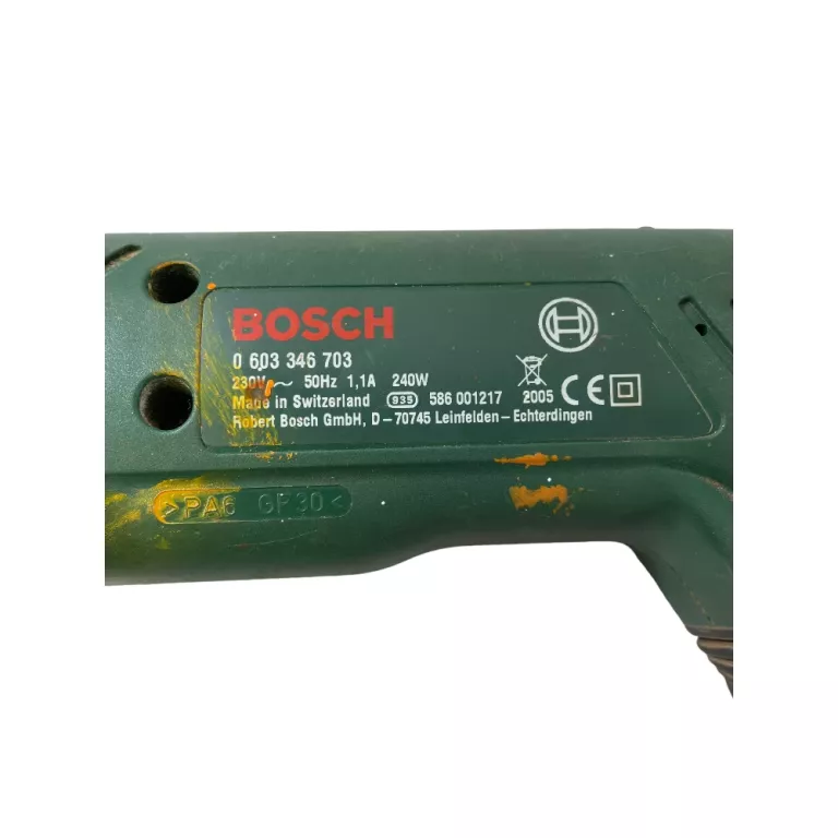 NARZĘDZIE WIELOFUNKCYJNE BOSCH PDA 240 E SZLIFIER