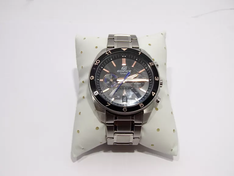 ZEGAREK MĘSKI CASIO EDIFICE EFV-590+ PUDEŁKO