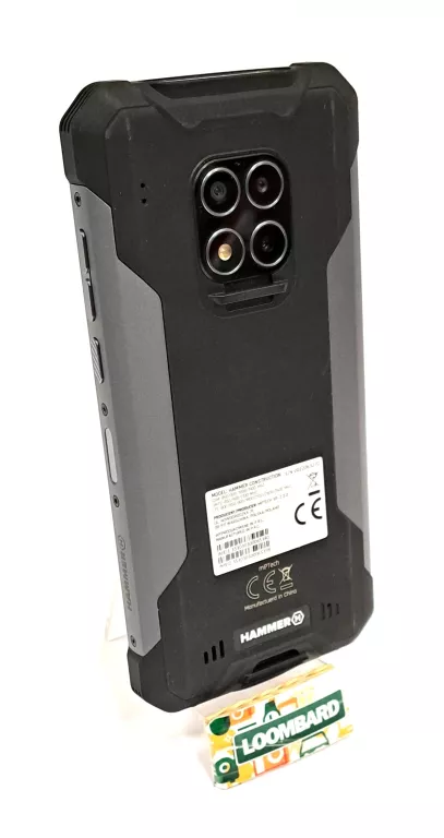 TELEFON HAMMER CONSTRUCTION 128/6GB