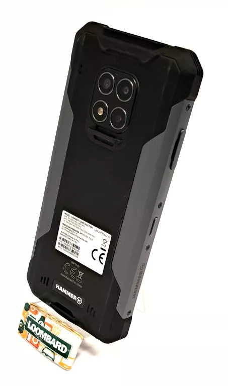 TELEFON HAMMER CONSTRUCTION 128/6GB