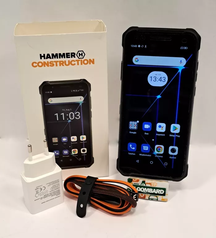 TELEFON HAMMER CONSTRUCTION 128/6GB