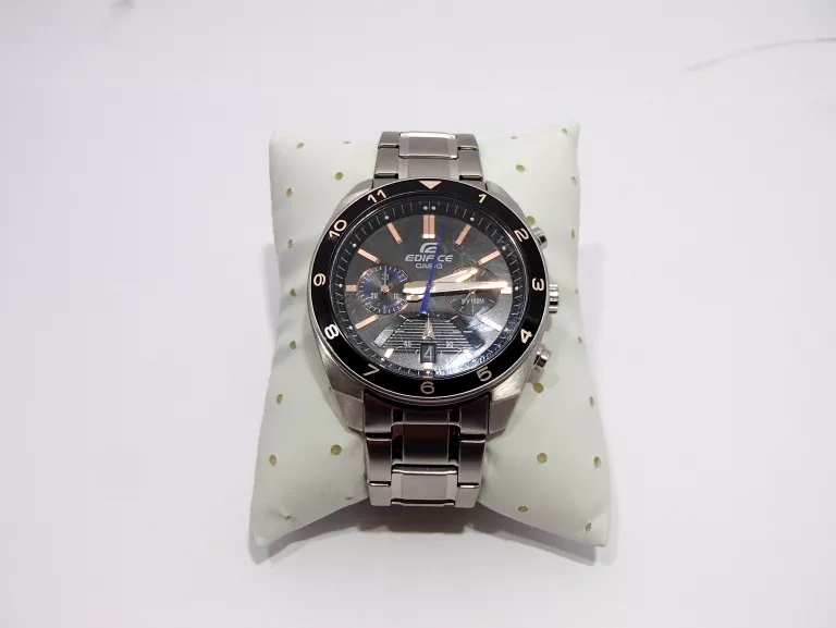 ZEGAREK MĘSKI CASIO EDIFICE EFV-590+ PUDEŁKO