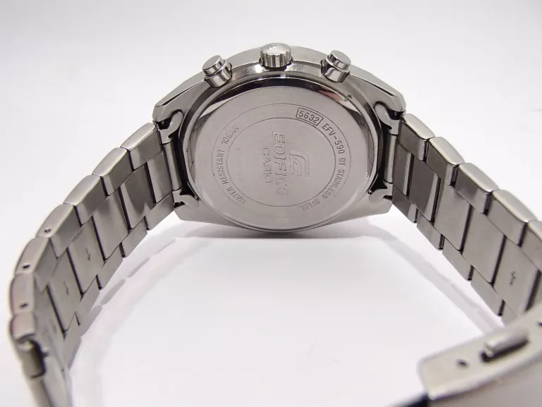 ZEGAREK MĘSKI CASIO EDIFICE EFV-590+ PUDEŁKO