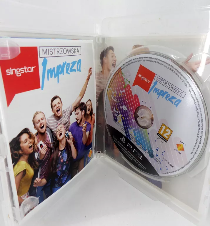 GRA PS3 SINGSTAR : MISTRZOWSKA IMPREZA