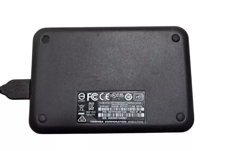 DYSK TOSHIBA 500GB DTB205 ! MEGA OKAZJA !