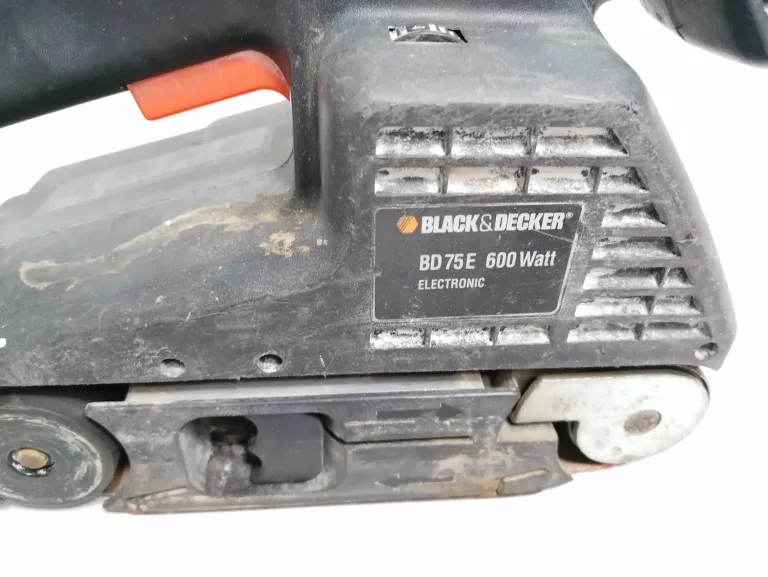 SZLIFIERKA TAŚMOWA BLACK DECKER BD 75