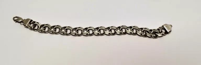 MĘSKA BRANSOLETKA ZE SREBRA 45G P925