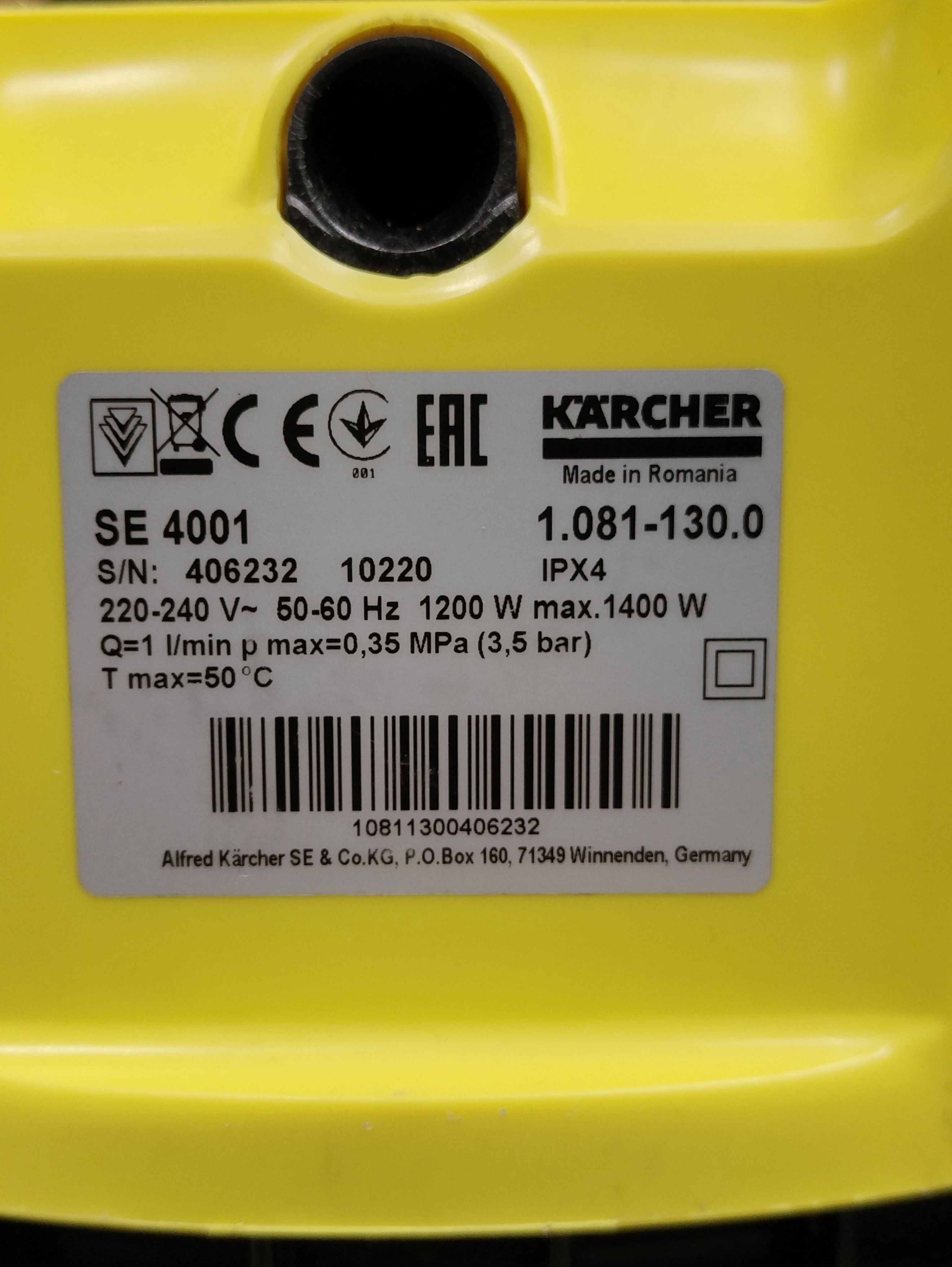 odkurzacz-pioracy-karcher-se-4001-1081-1300-funkcje-zbieranie-plynow