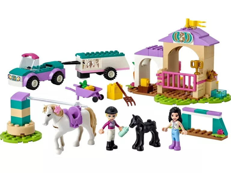 LEGO FRIENDS SZKÓŁKA JEŹDZIECKA 41441