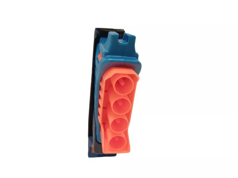 HASBRO NERF ELITE - WYRZUTNIA 4 + STRZAŁY