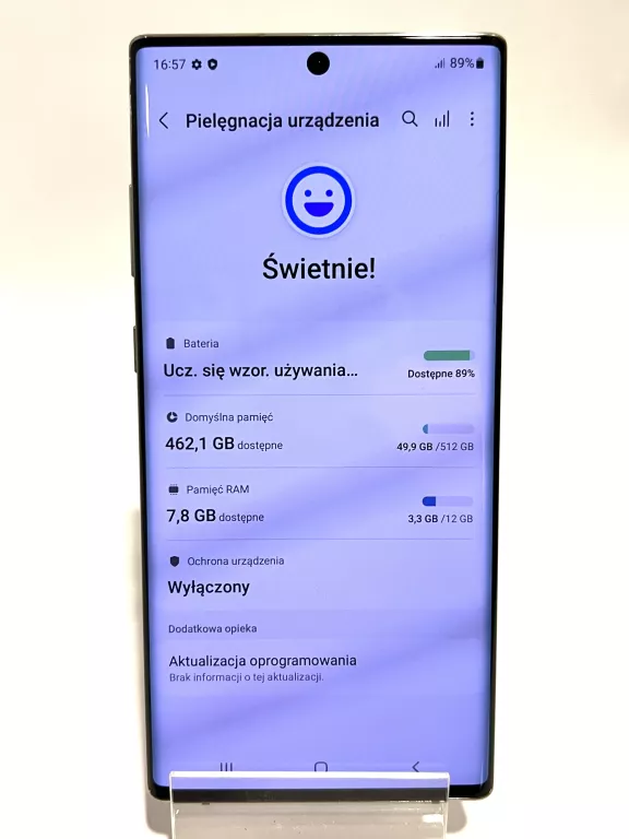 SAMSUNG GALAXY NOTE 10+ 12/512GB SM-N975F/DS