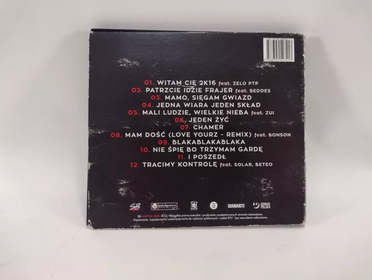 PŁYTA CD BIAŁAS H8M4