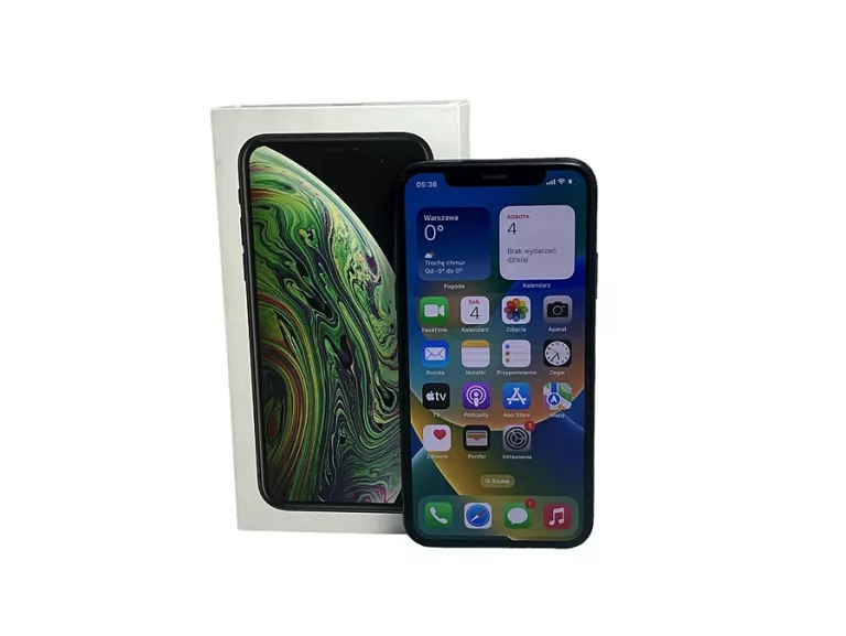 APPLE IPHONE XS 4/64GB SPACE GRAY 78% BATERII