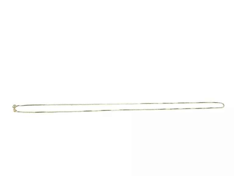ZŁOTY ŁAŃCUSZEK KOSTKA 585PR 2,56G DŁUGOŚĆ 54CM
