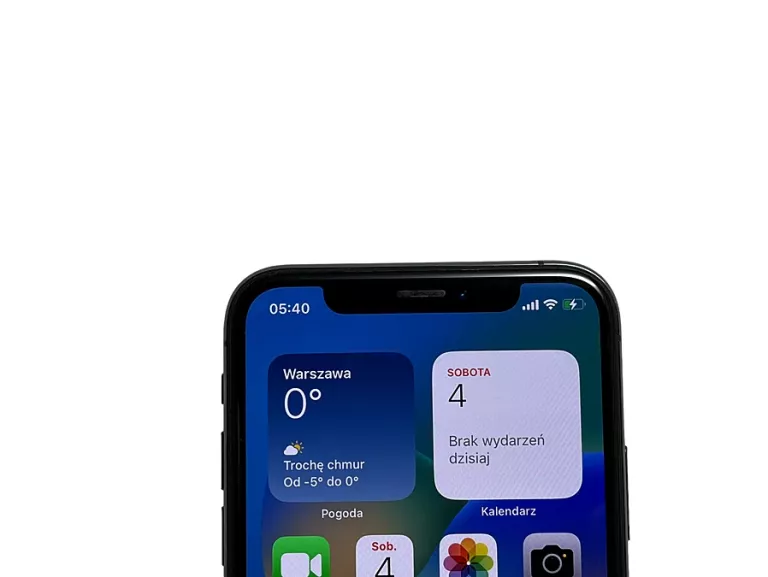 APPLE IPHONE XS 4/64GB SPACE GRAY 78% BATERII