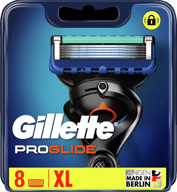 WKŁADY GILLETTE FUSION PROGLIDE 8 SZT DE