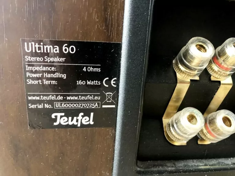 AMPLITUNER MARANTZ SR4400 + TEUFEL ULTIMA 60