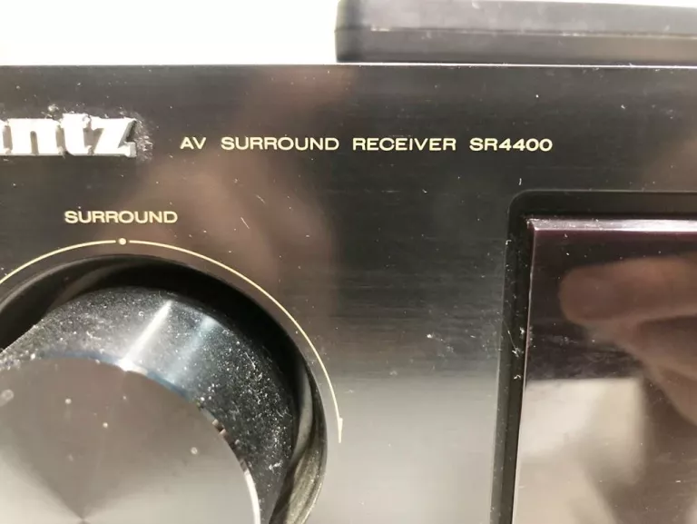 AMPLITUNER MARANTZ SR4400 + TEUFEL ULTIMA 60