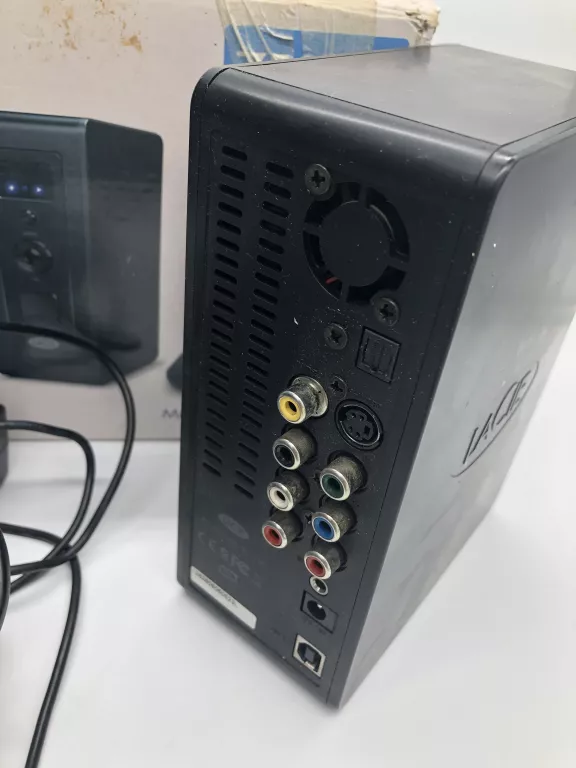 DYSK MULTIMEDIALNY DO TV LACIE LACINEMA 750GB