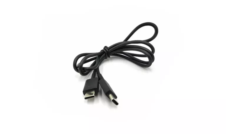 KABEL USB-C USB-C CZARNY SZYBKI 3A 3.0