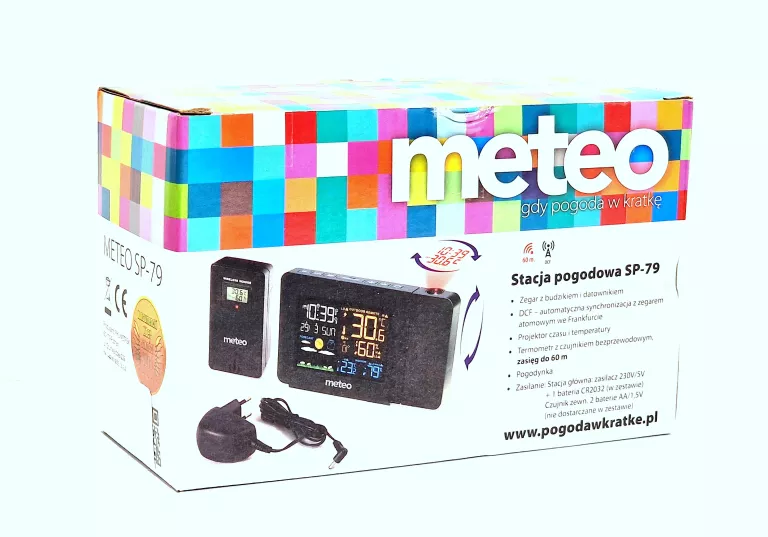 STACJA POGODOWA METEO SP-79