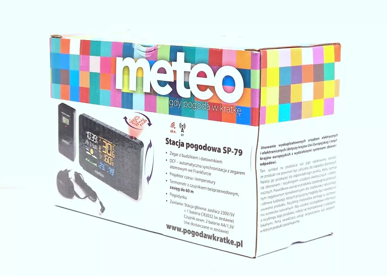 STACJA POGODOWA METEO SP-79