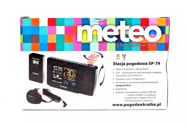 STACJA POGODOWA METEO SP-79