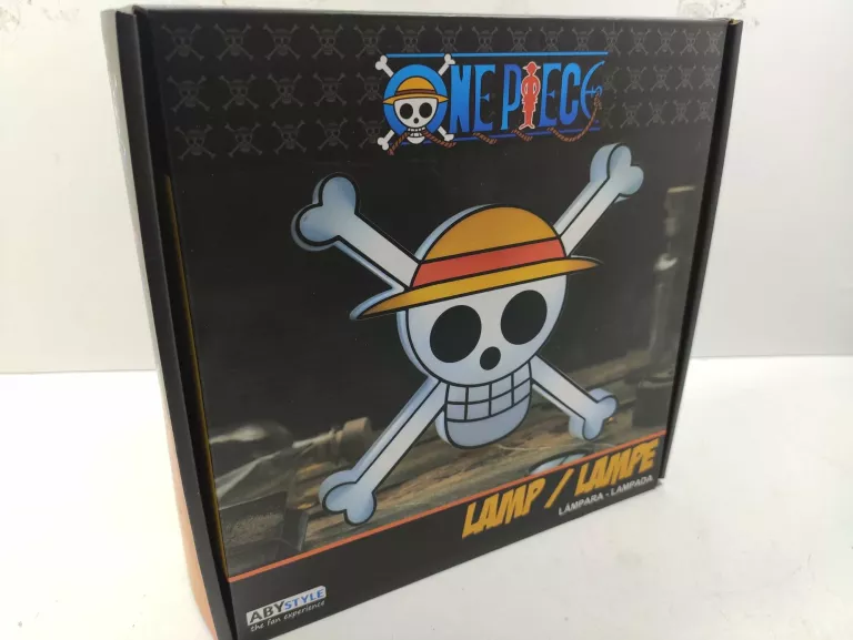 LAMPKA 3D LED ONE PIECE PIRATE