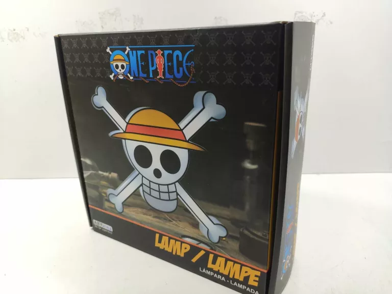 LAMPKA 3D LED ONE PIECE PIRATE