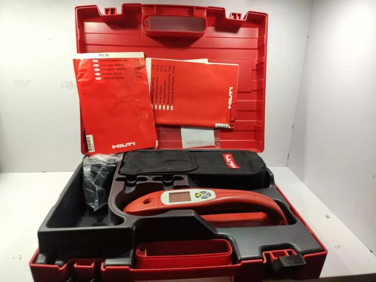 DETEKTOR HILTI - PS 20