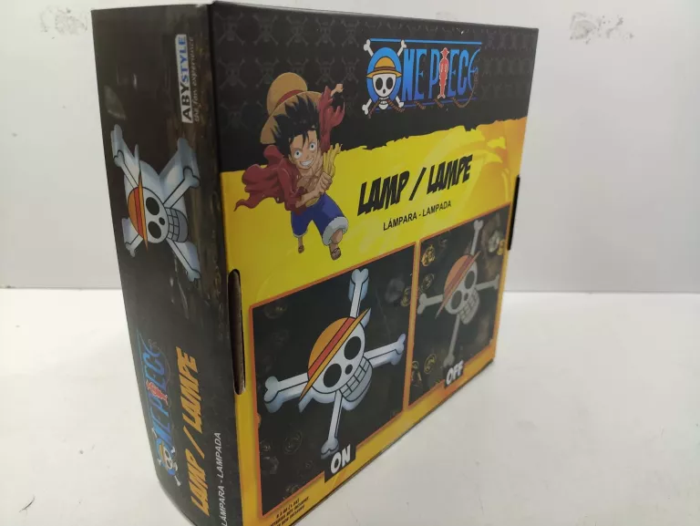 LAMPKA 3D LED ONE PIECE PIRATE