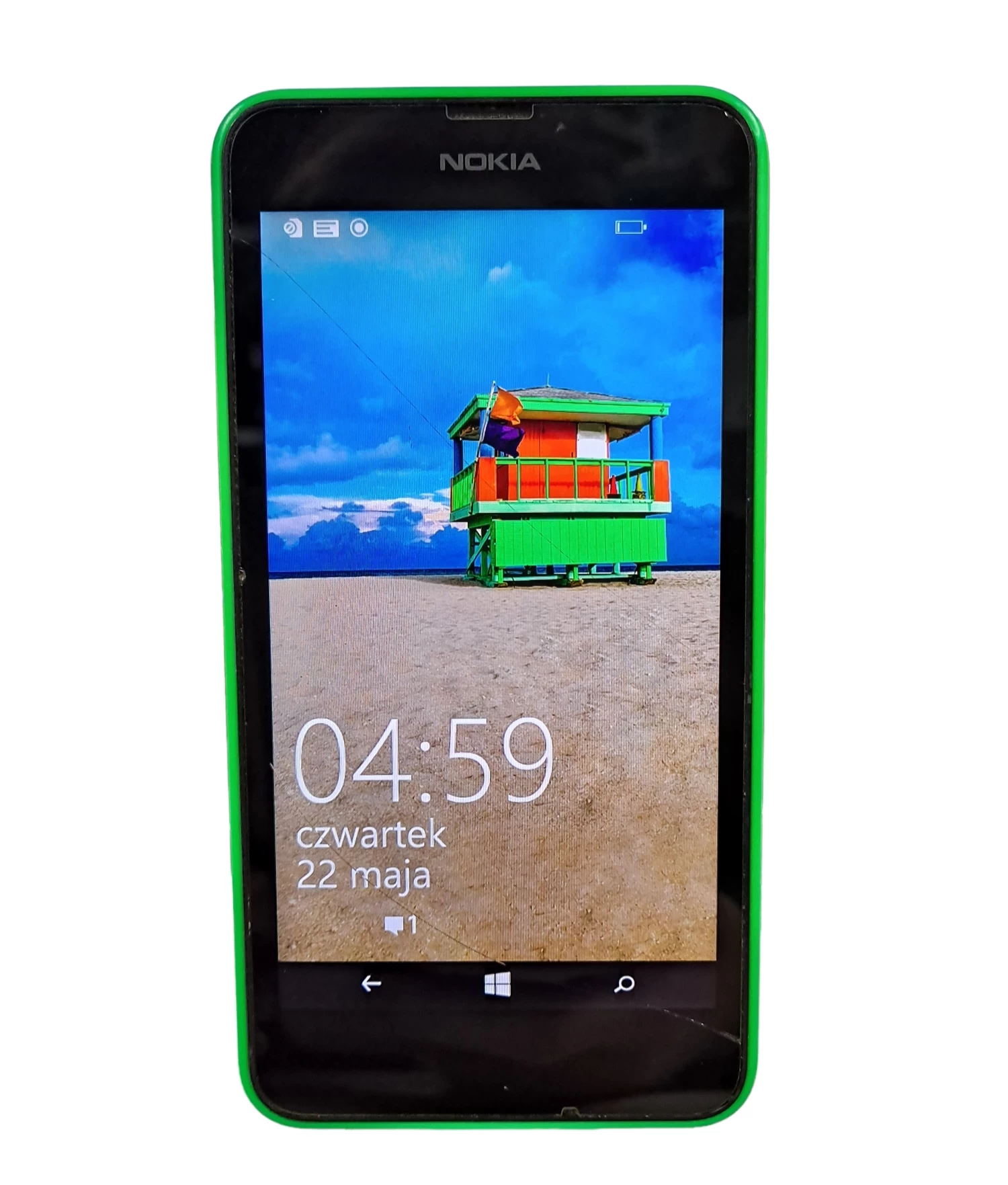 telefon-nokia-lumia-630-zielona-mega-okazja-osiedle-kombatantow-7c-krakow