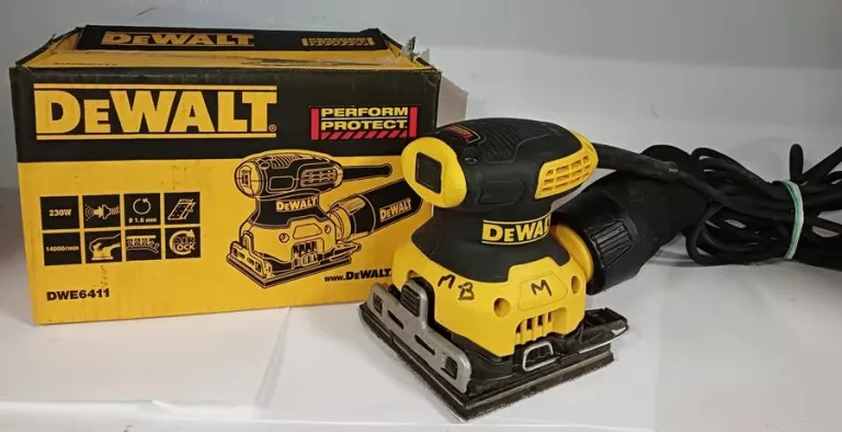 SZLIFIERKA OSCYLACYJNA DEWALT DWE6411 ZESTAW