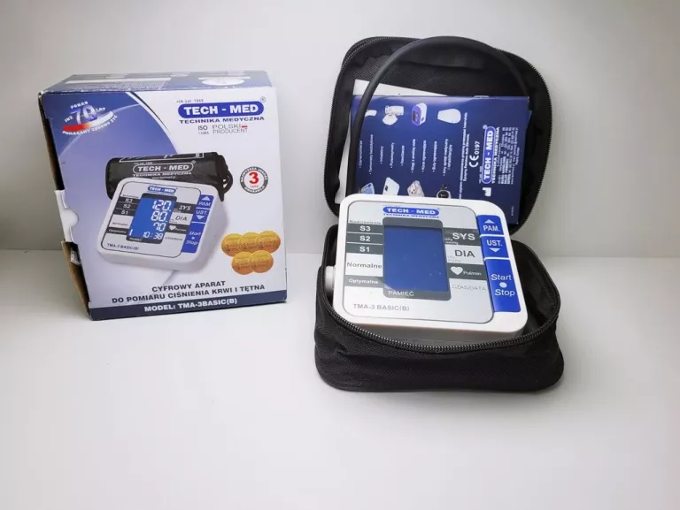 CIŚNIENIOMIERZ TECH-MED TMA-3BASIC KOMPLET
