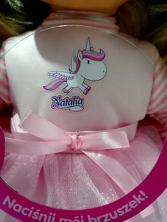 LALKA NATALIA FUNKCYJNA MÓWI ZAMYKA OCZKA
