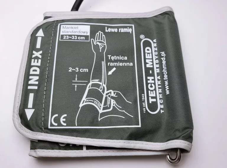 CIŚNIENIOMIERZ TECH-MED TMA-3BASIC KOMPLET