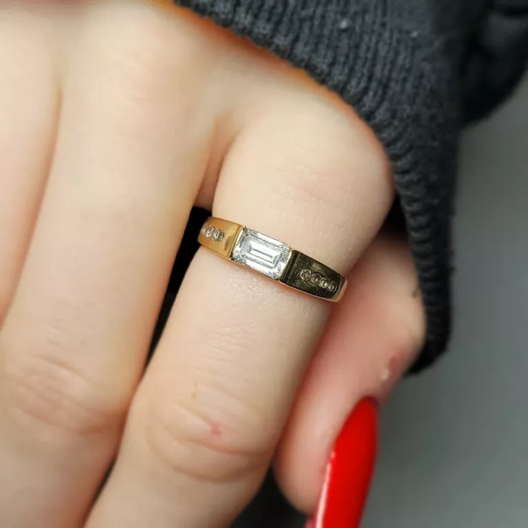 zloty-pierscionek-585-216g-stan-uzywany