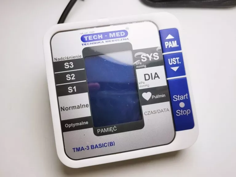 CIŚNIENIOMIERZ TECH-MED TMA-3BASIC KOMPLET
