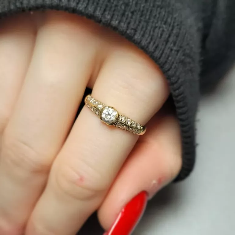 zloty-pierscionek-585-216g-stan-uzywany