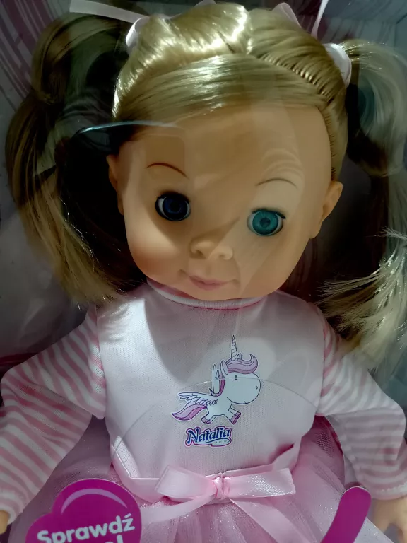 LALKA NATALIA FUNKCYJNA MÓWI ZAMYKA OCZKA