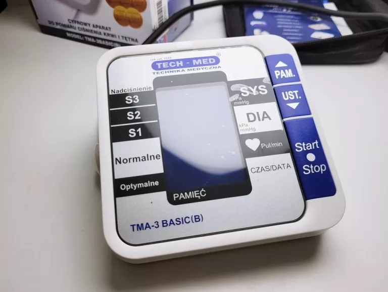 CIŚNIENIOMIERZ TECH-MED TMA-3BASIC KOMPLET