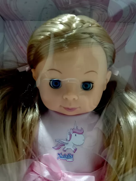 LALKA NATALIA FUNKCYJNA MÓWI ZAMYKA OCZKA