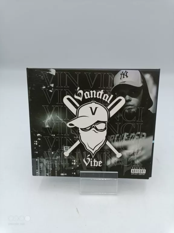 PŁYTA CD VIN VINCI VANDAL VIBE