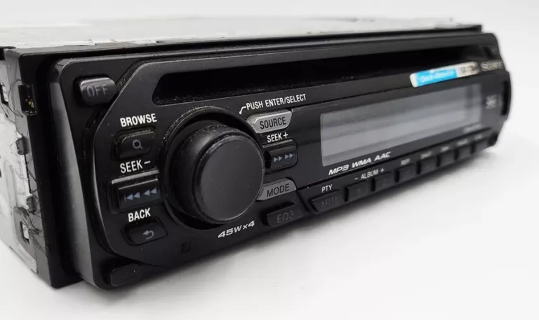 ODTWARZACZ SAMOCHODOWY SONY CDX-GT33U