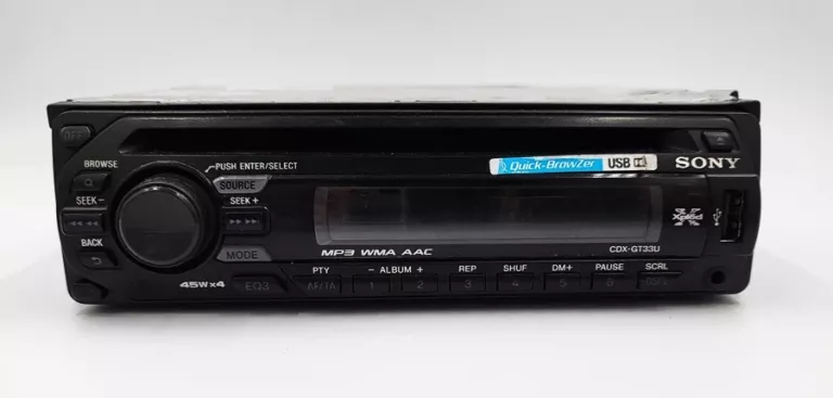 ODTWARZACZ SAMOCHODOWY SONY CDX-GT33U