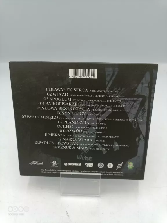 PŁYTA CD VIN VINCI VANDAL VIBE
