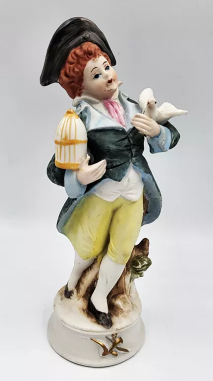 PORCELANOWE FIGURKI ANTYK