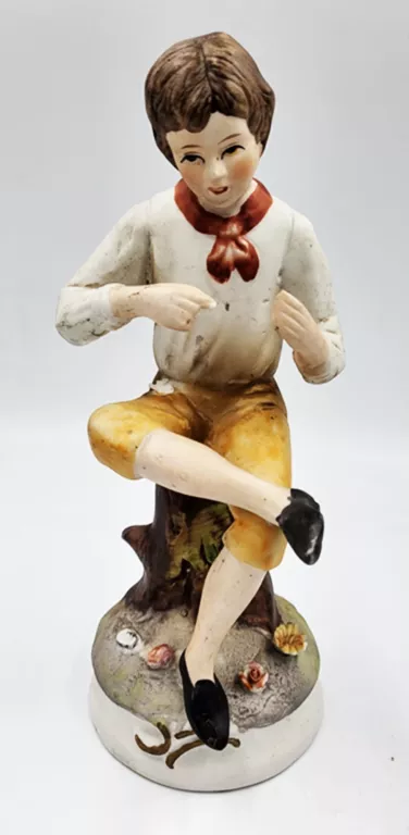 PORCELANOWE FIGURKI ANTYK