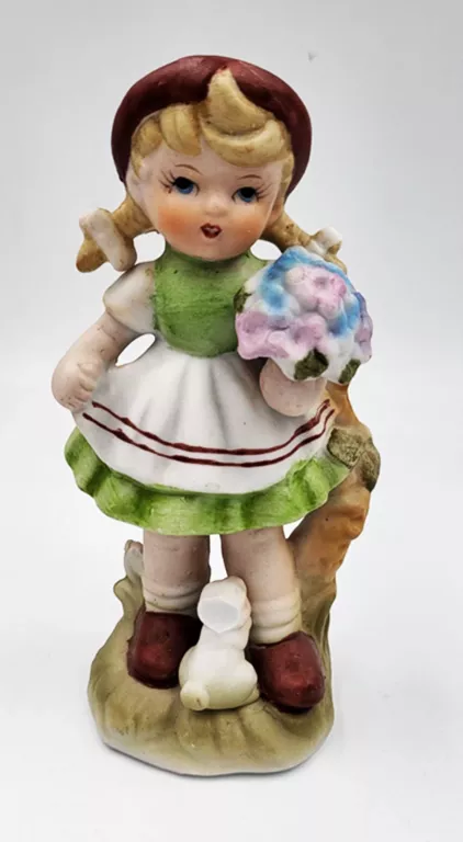 PORCELANOWE FIGURKI ANTYK